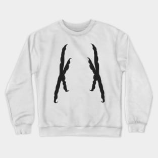 Parrot foot shape Crewneck Sweatshirt